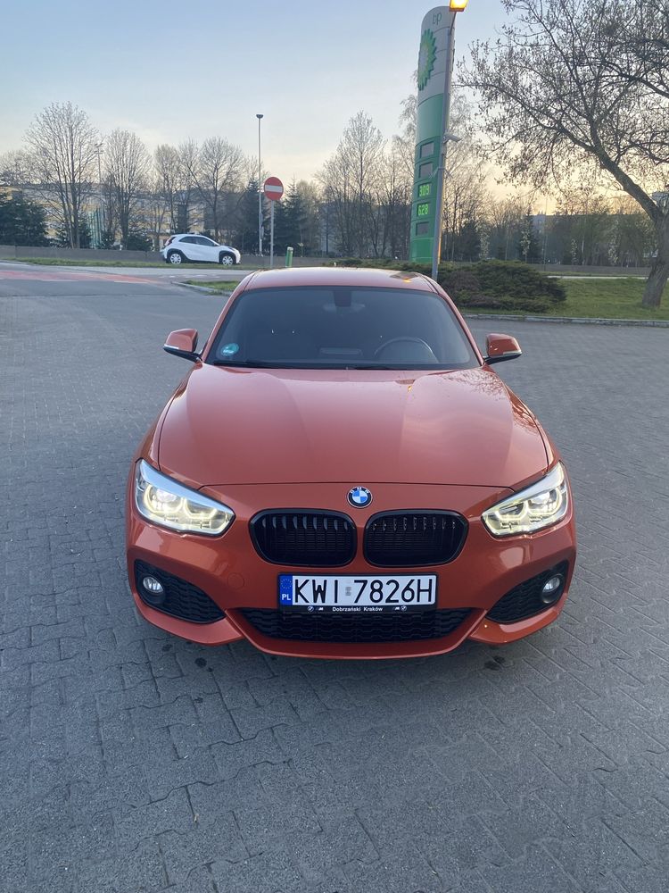BMW 118i F20 polift