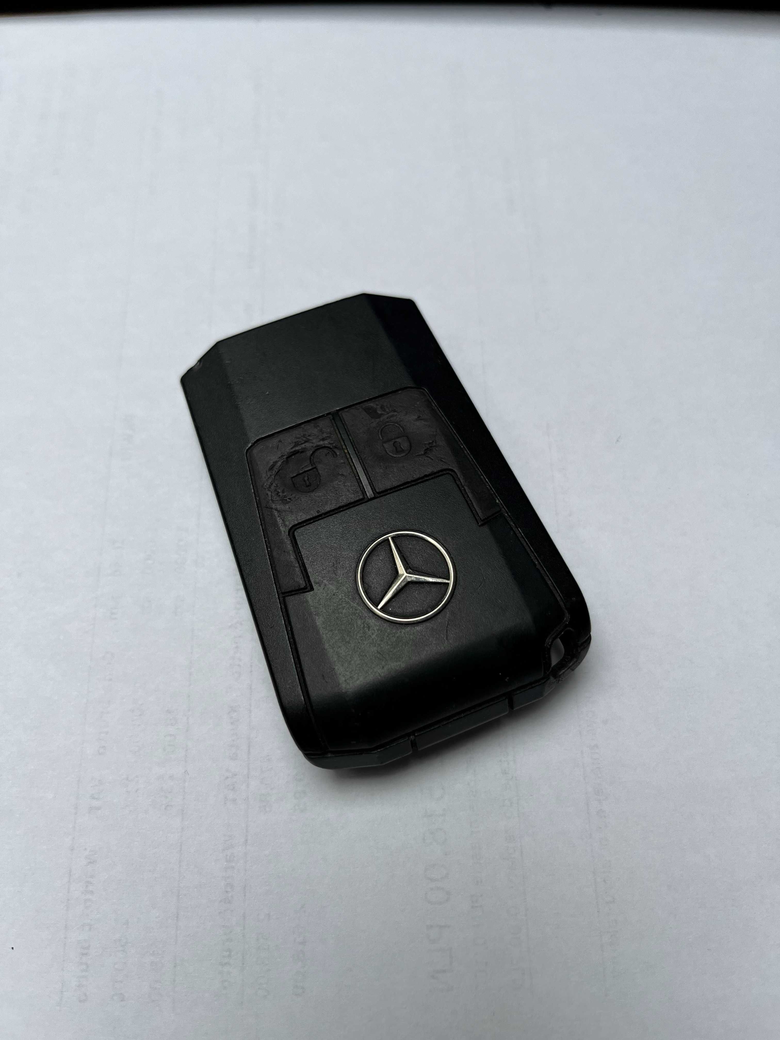 Programowanie, dorabianie kluczyków Mercedes Actros, Arocs, Setra