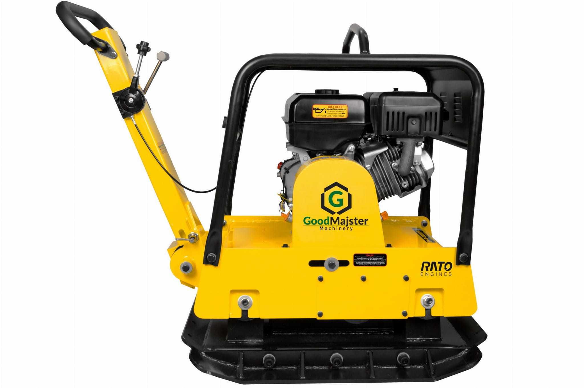 Zagęszczarka spalinowa REWERS 250kg 15HP GM-R-ZG250RV|NOWA|WYSYŁKA|