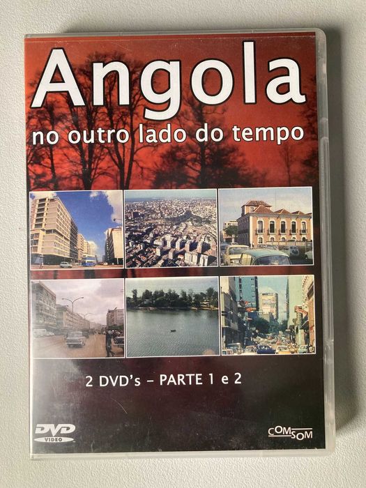 [DVD] Angola no outro lado do tempo