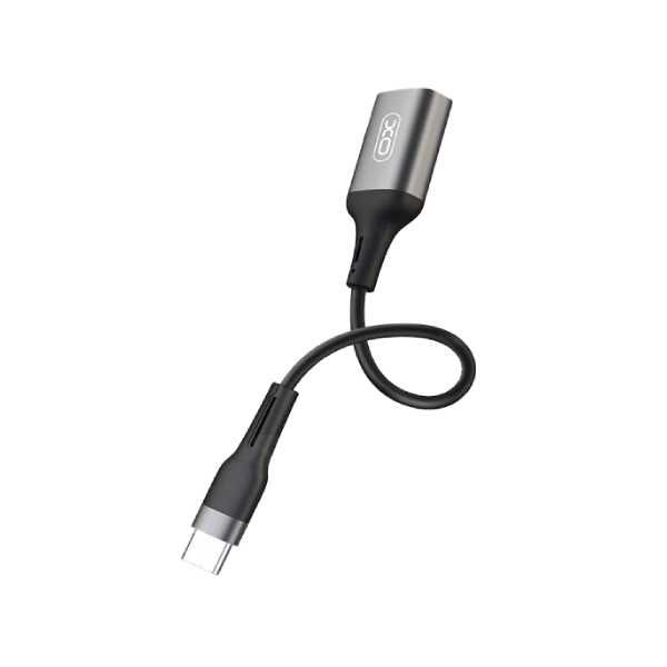 XO adapter OTG USB - USB-C czarny