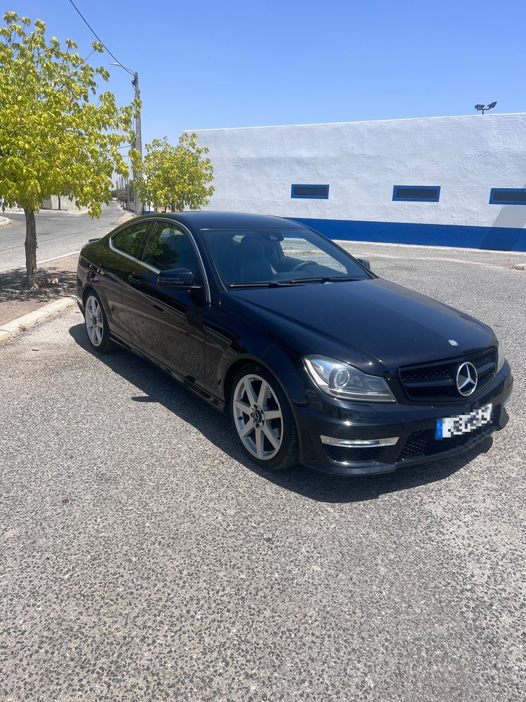 Mercedes C220 W204 Coupe