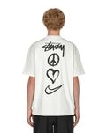 Футболка STUSSY x Nike Peace Love Swoosh T-shirt White