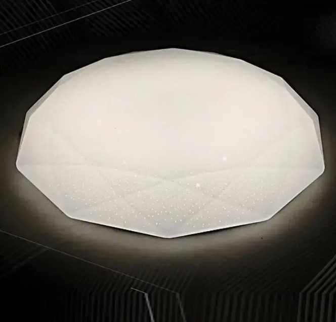 Накладной Лед Светильник 24 50 90W Ромб (SMART/Обычные)