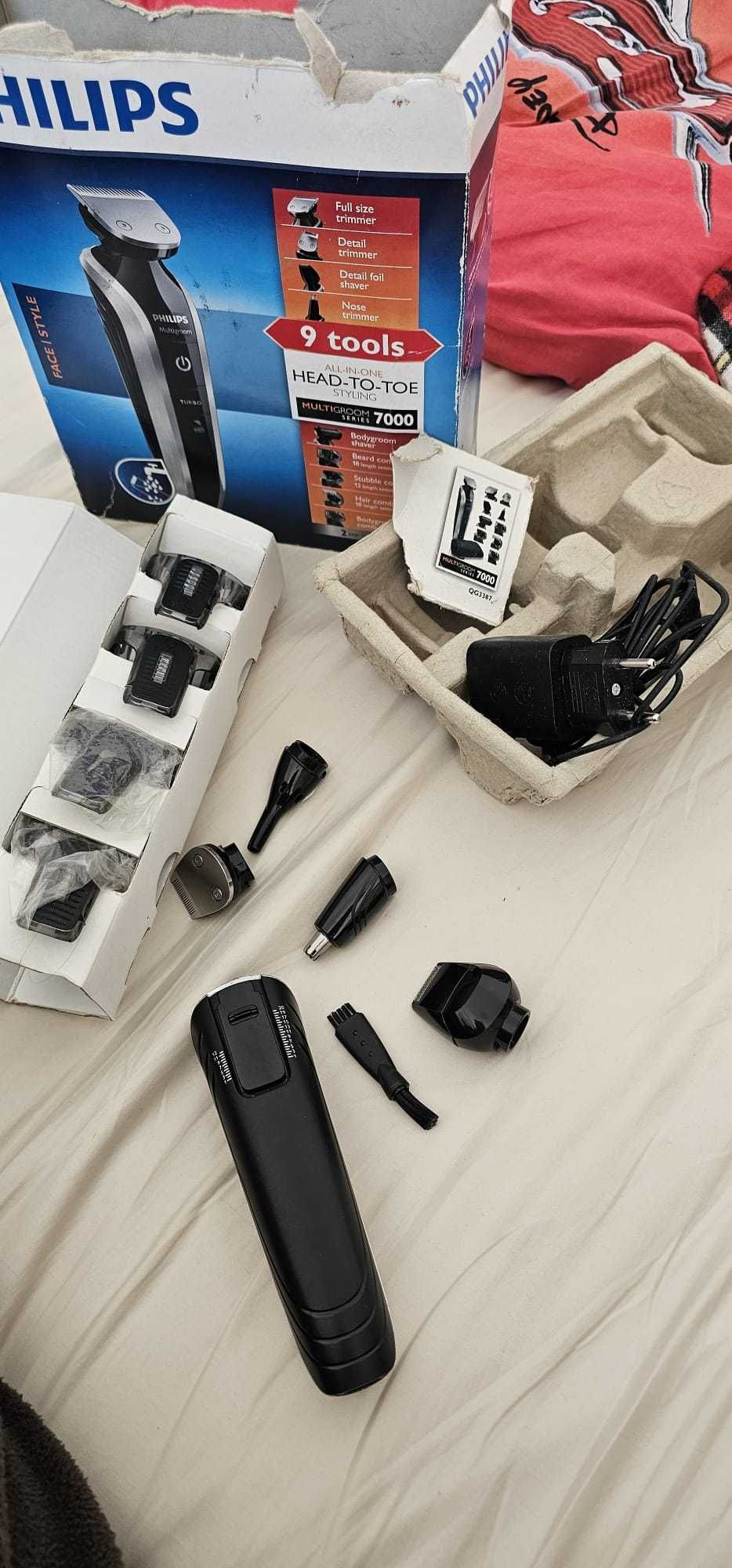 Maszynka trymer Philips Multigroom series 7000 QG3387