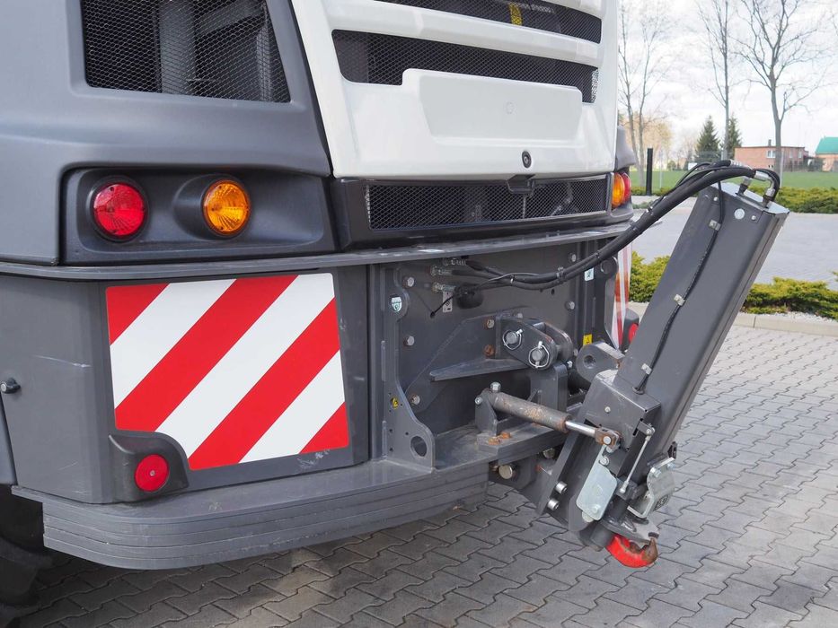 Claas Jaguar - hitch, hydrauliczny, zaczep przyczepy, sieczkarnia