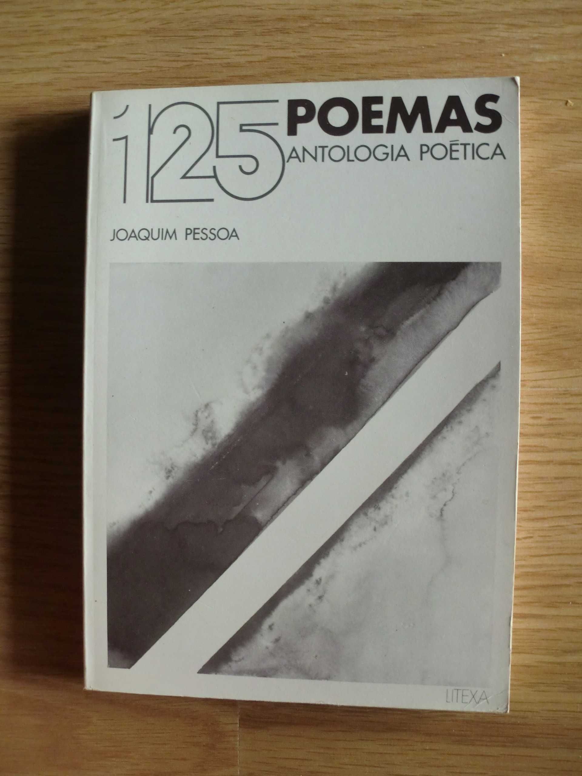 125 Poemas - Antologia Poética
de Joaquim Pessoa