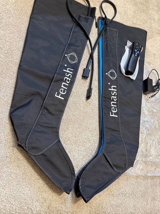 Масажер для пресотерапії і лімфодренажу ніг.