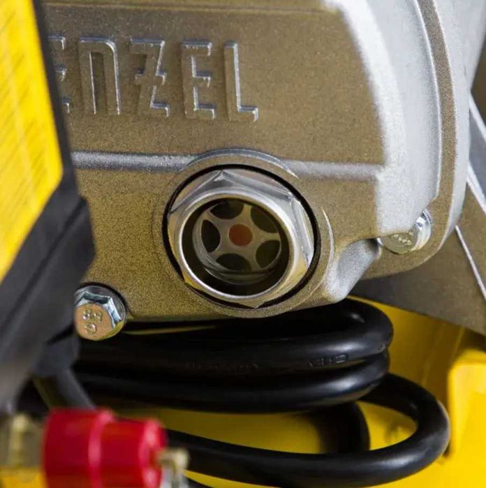 Компресор повітряний 2 поршні DENZEL 100л 2.8 кВт 480л/хв компрессор