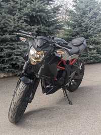 Kawasaki z250sl мотоцикл