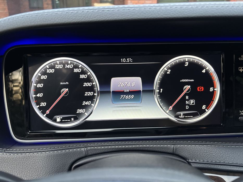 Mercedes-Benz S klasa S350d 4Matic LONG 9G-TRONIC W222  SALON PL