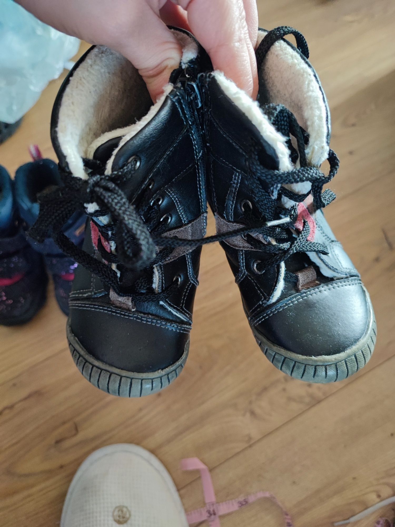 4 pary buty wkładka 14-14.5 cm zimowe przejściowe