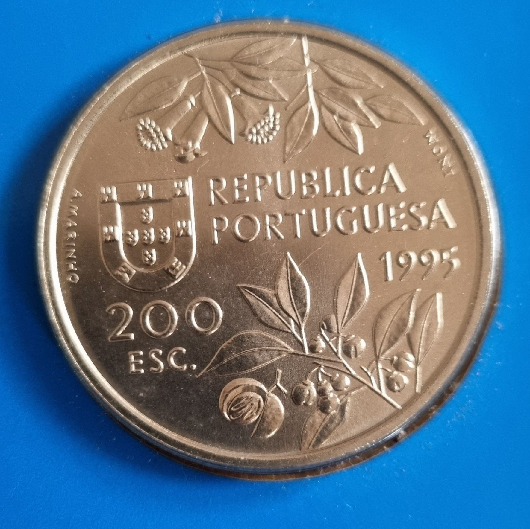 Moeda de 200$ edição Camões