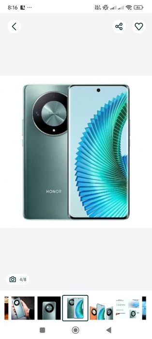 Honor magic6 lite 8/256GB