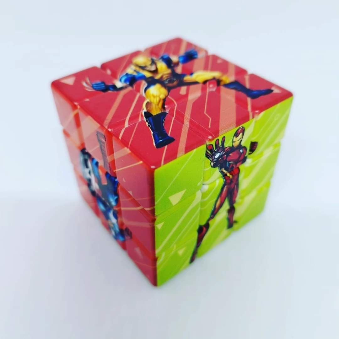 Kostka logiczna AVENGERS