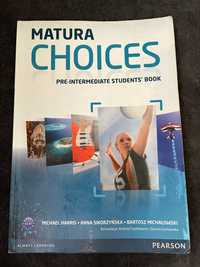 Matura Choices Pre-intermediate students’ book