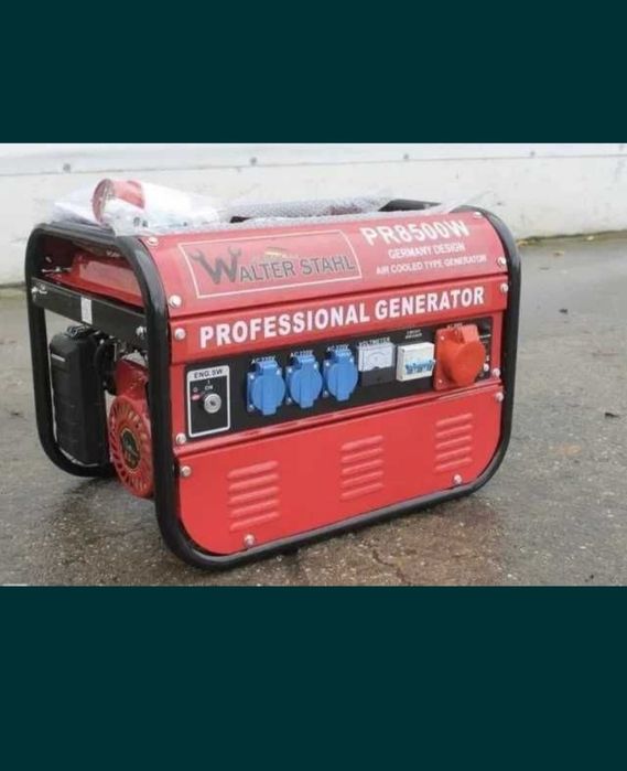 В НАЛИЧИИ! Генератор Walter Stahl PR8500W