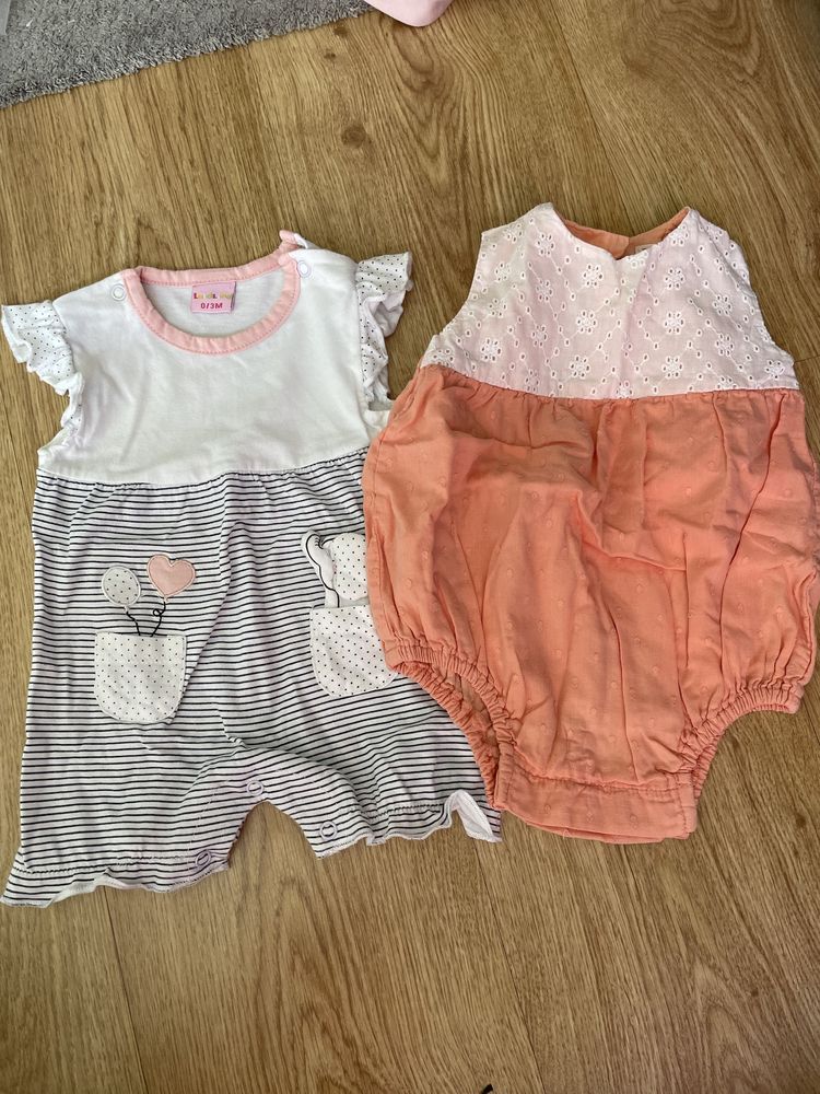 Lote roupa bebé 0-3 meses