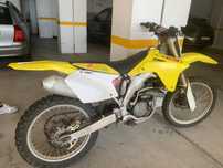 Mota motocross RMZ 4.5 matriculada