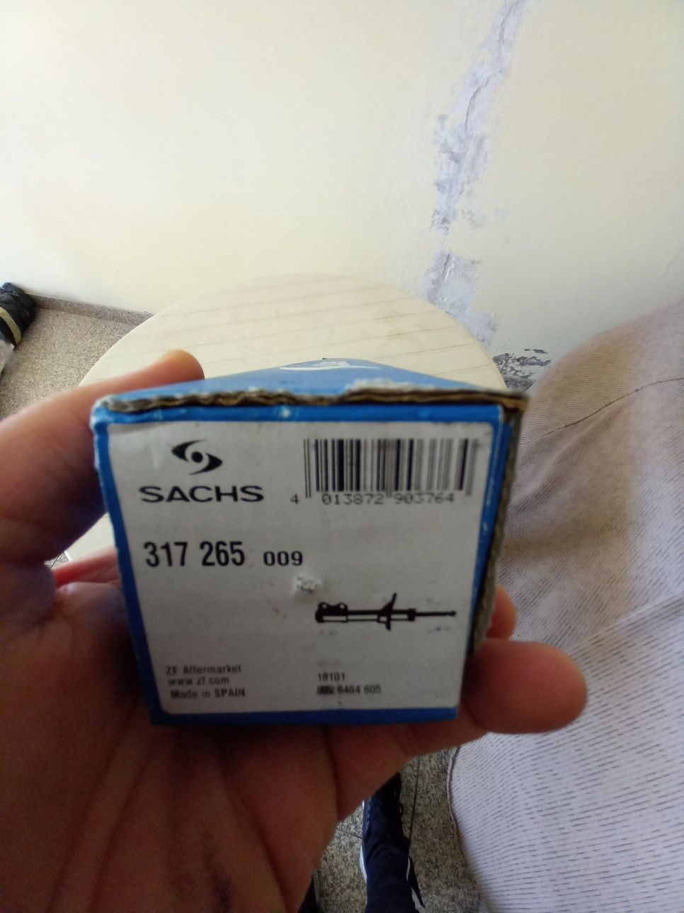 Amortecedor mercedes W211
SACHS 317 265 Amort