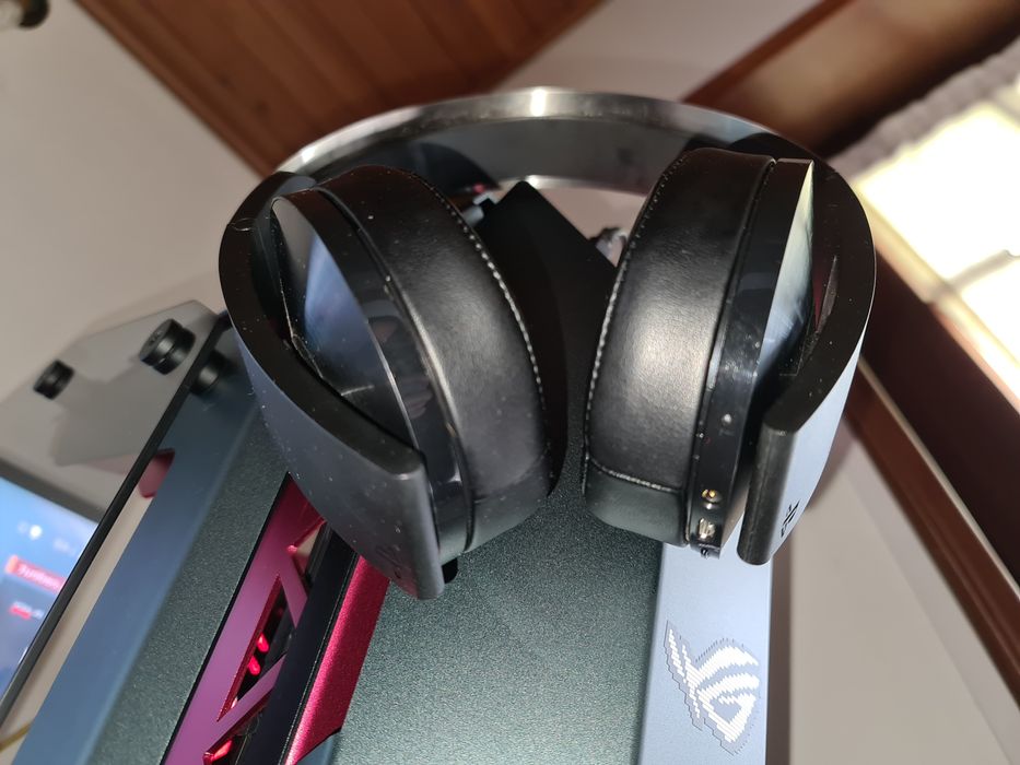 Headset platinium ps4