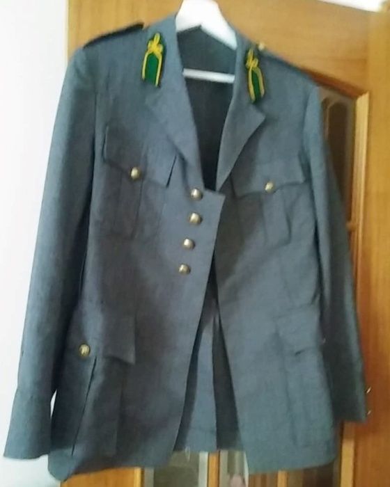 Casaco GNR - década 70/80