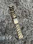 Bracelete relogio aço inox