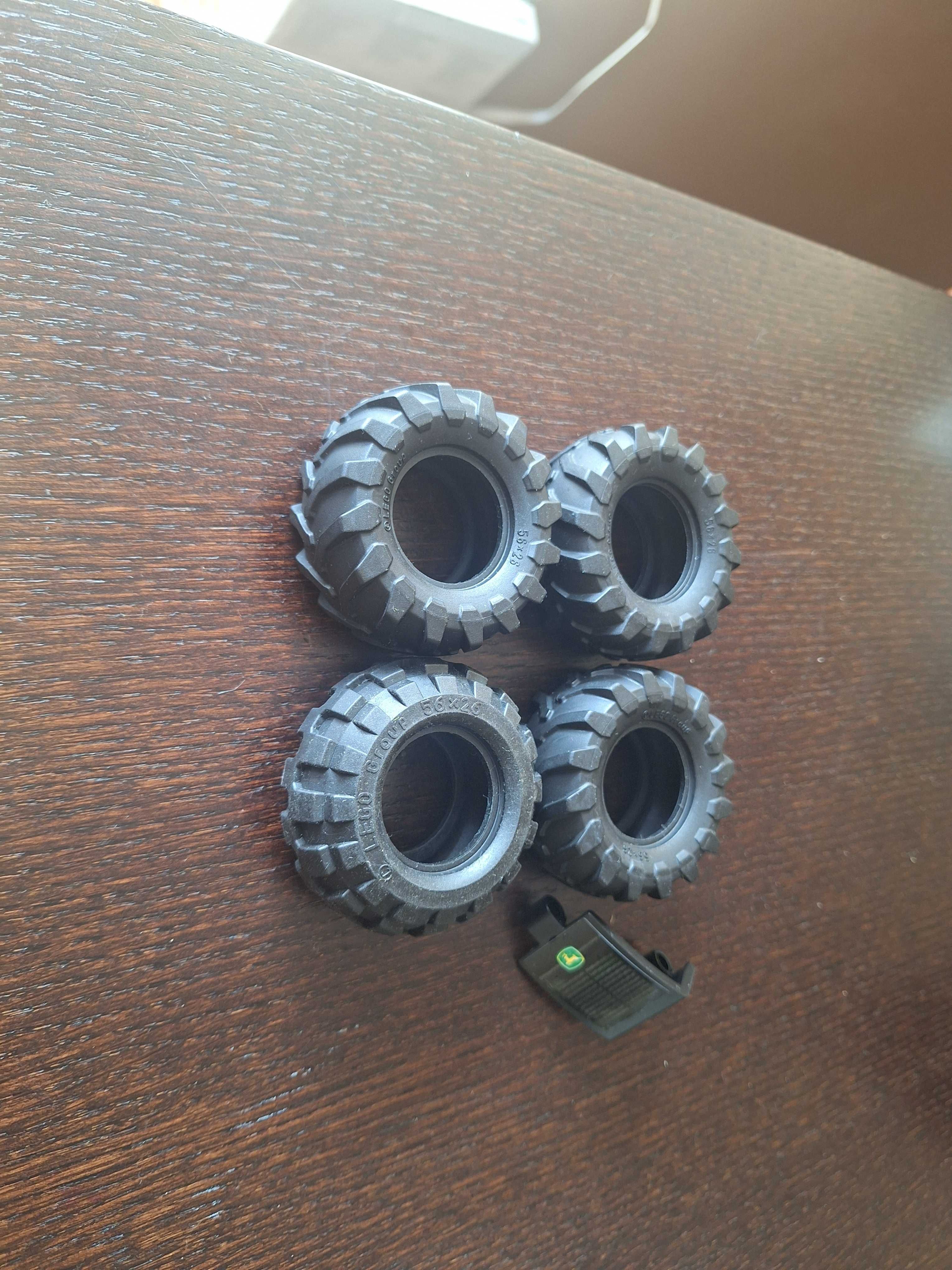 LEGO Technic 42136 Traktor John Deere 9620R
