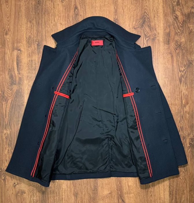 Кашемірове Пальто HUGO BOSS розмір М/Л. Сток без бирок.