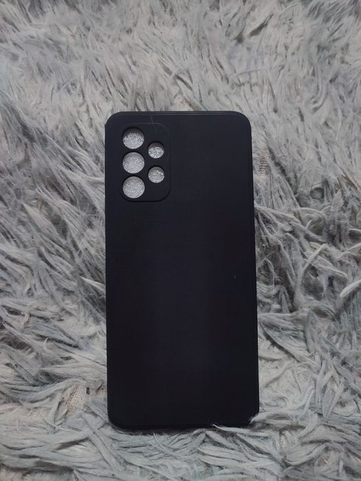 Capa preta Samsung Galaxy A32 4G, + 2 PELÍCULAS
