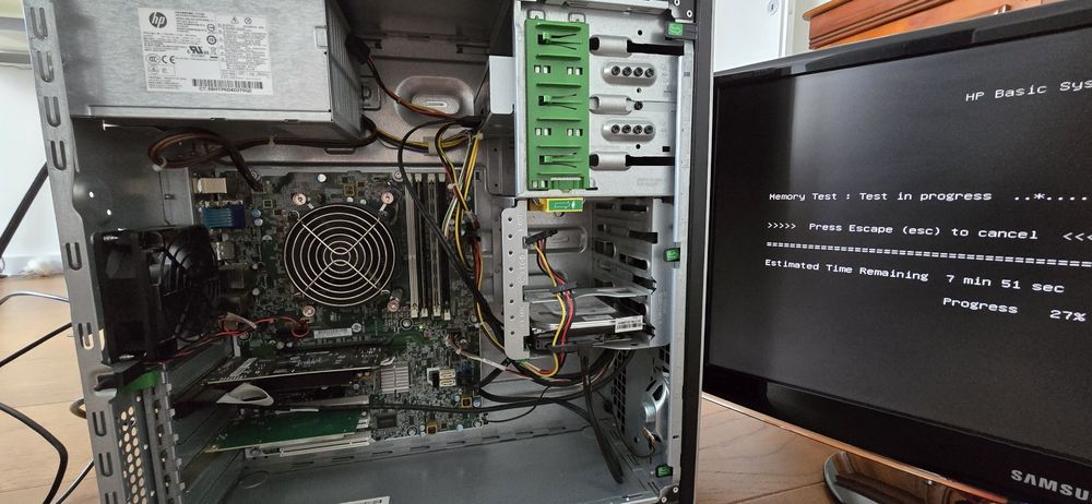 Torre i5 - 3470 CPU  3.2 GHz  8GB