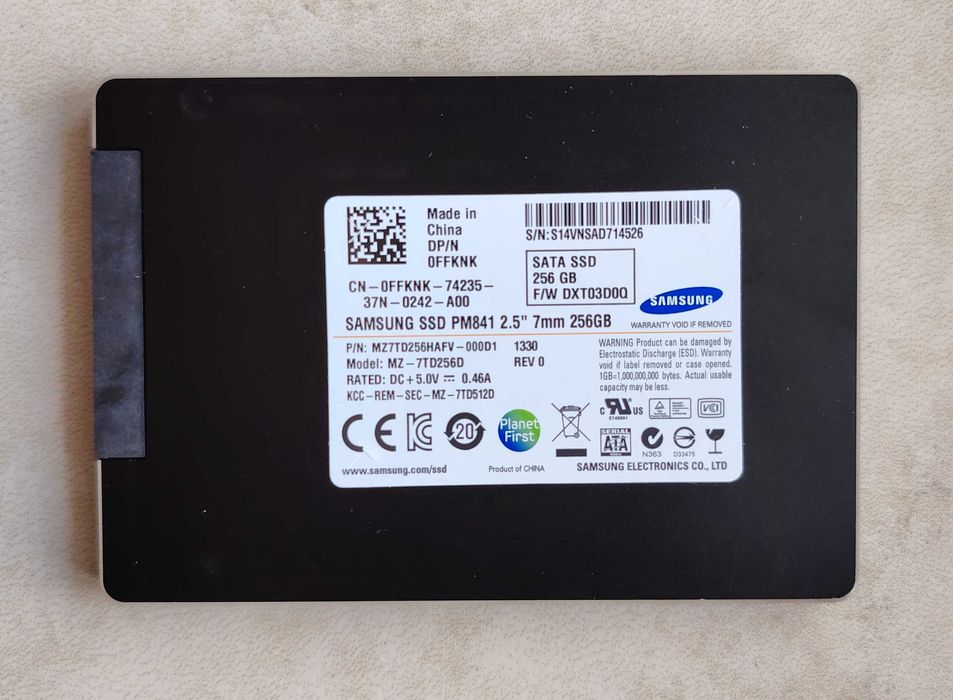 SSD 2.5 SATA диски на 250/256/480 ГБ в асортименті