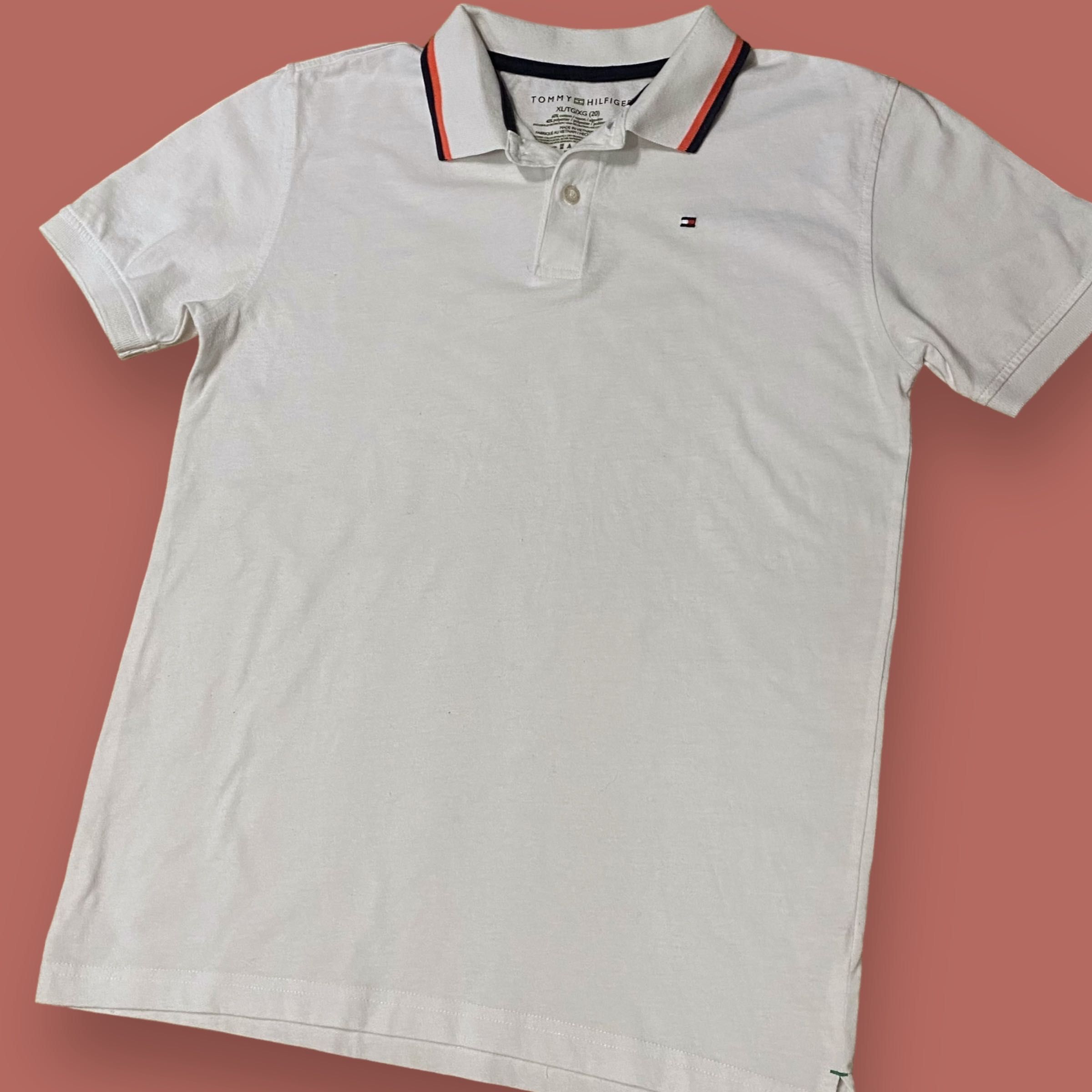 Polo Homem Manga Curta Tommy Hilfiger (tam S)