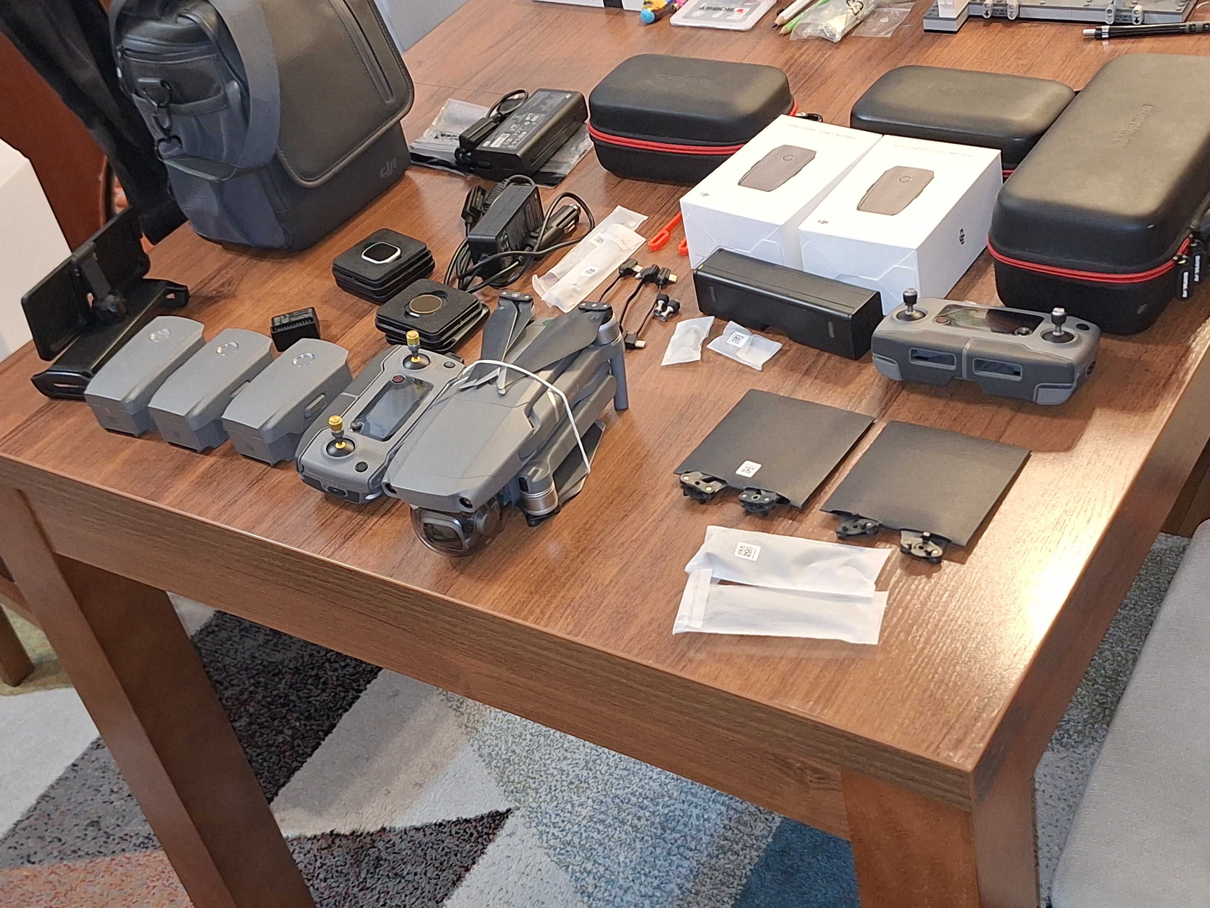 Mavic 2 pro NOWE baterie + combo + dodatki