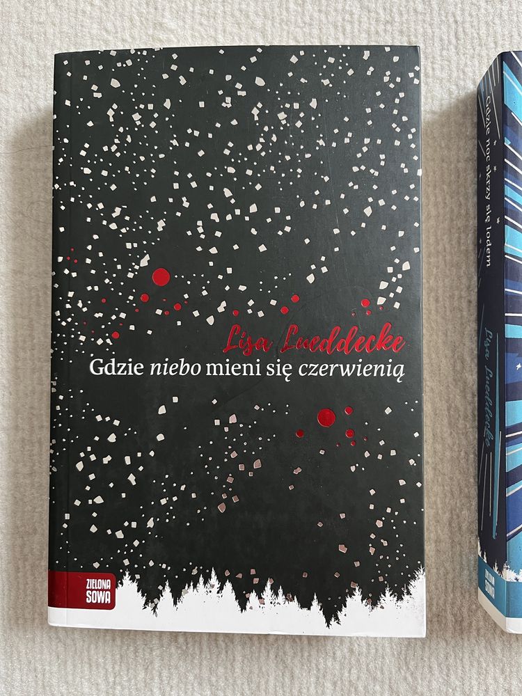Gdzie niebo mieni się czerwienią Lisa Lueddecke