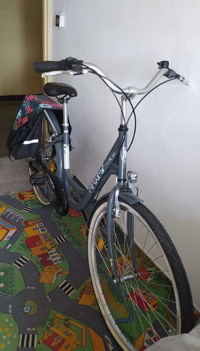 Rower miejski damski