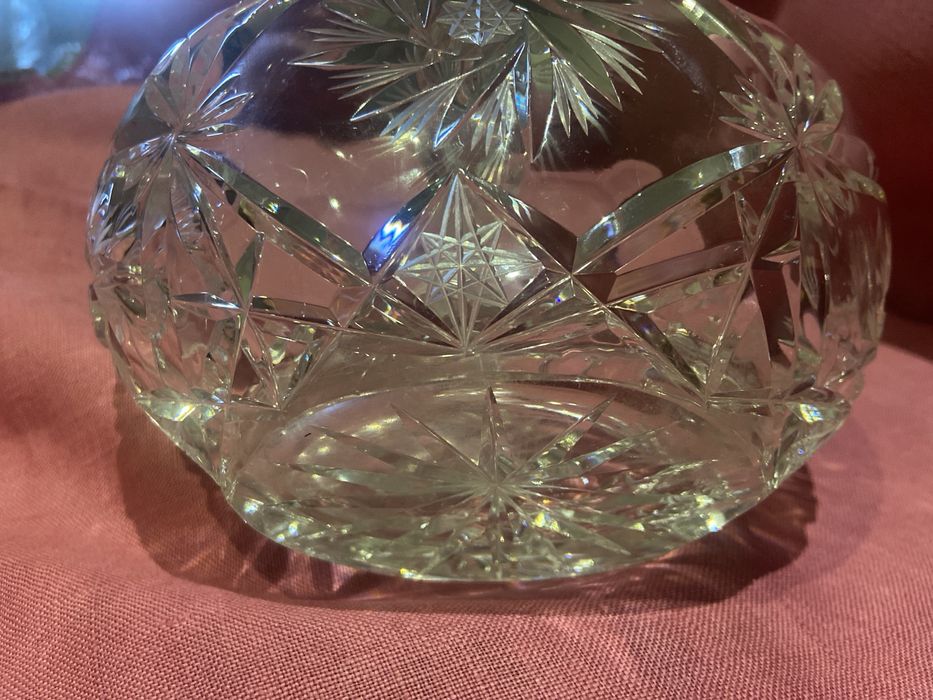 Koszyczek kosztk z kryształu