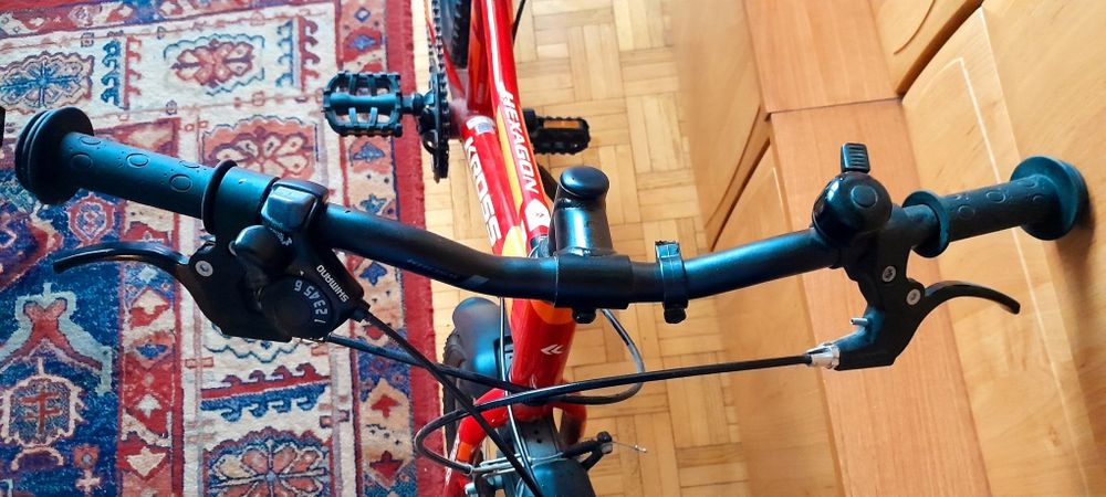 Rower dziecięcy  Kross Hexagon Mini 1.0 20 cali czerwony