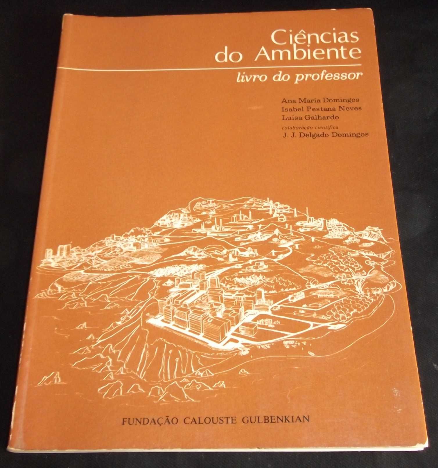 Livro do professor Ciências do Ambiente Gulbenkian