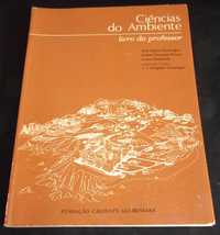 Livro do professor Ciências do Ambiente Gulbenkian