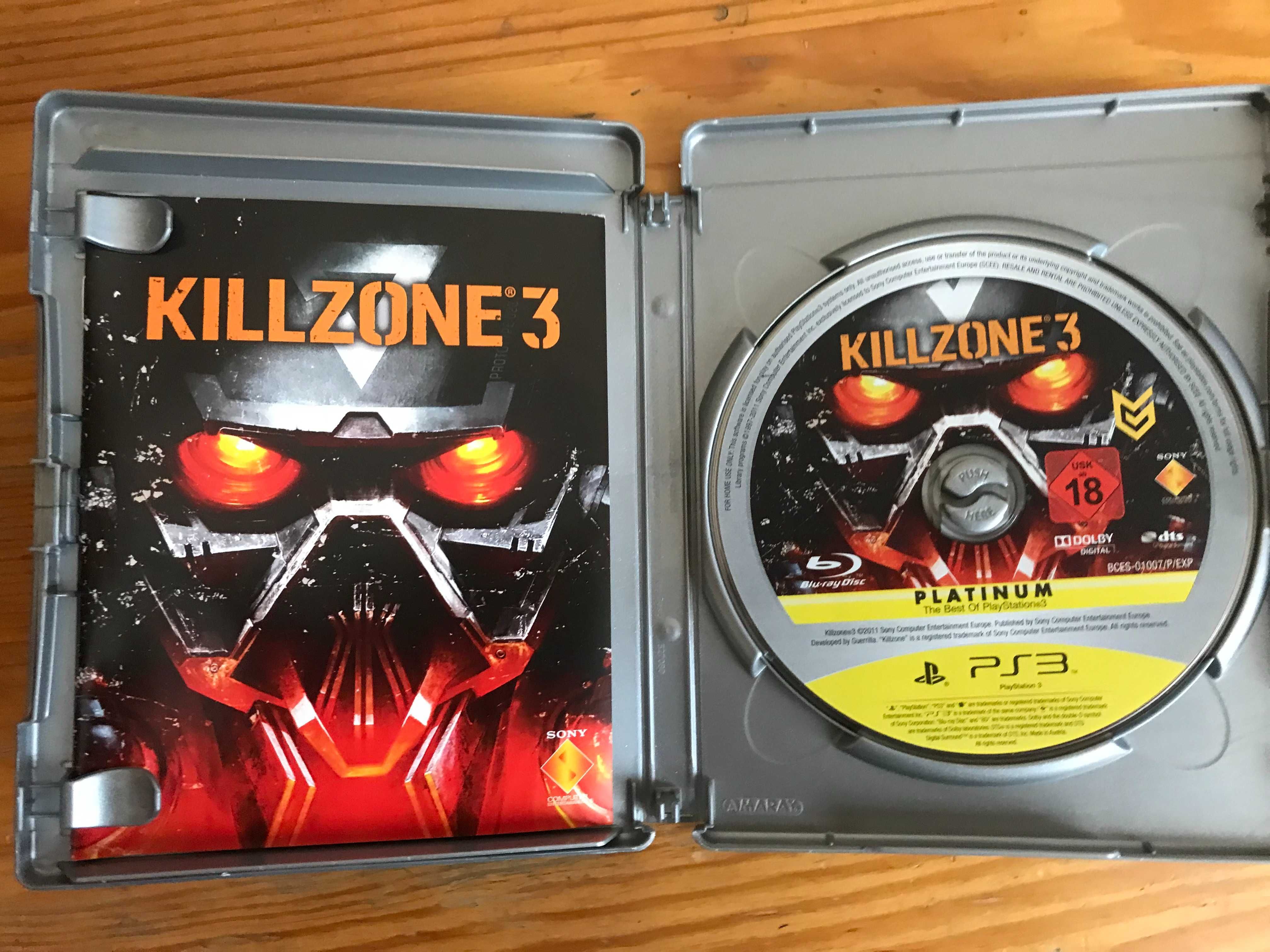 Gra " Killzone 3 " - na PS3