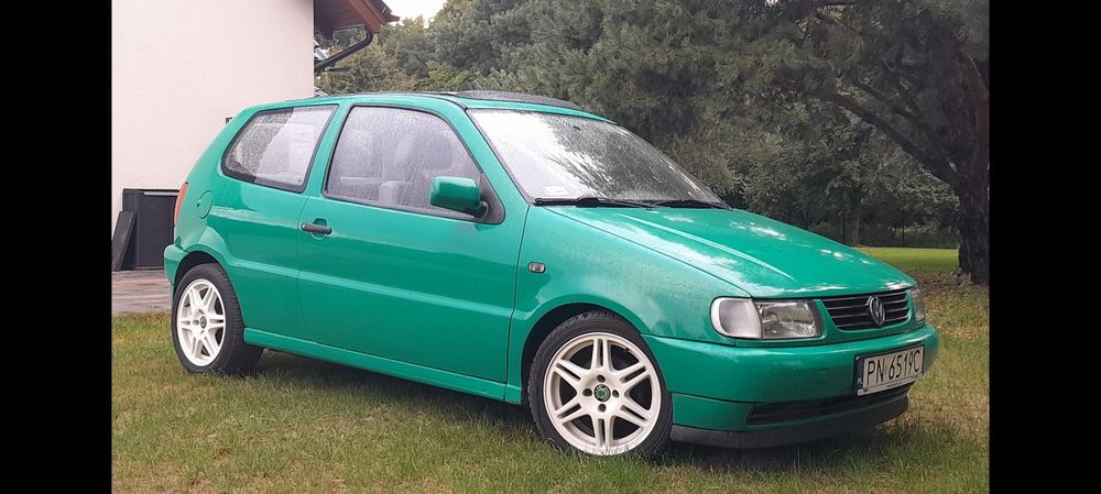 Volkswagen Polo 1.4 60 km. 156tyś przebiegu. Faltdach. Wspomaganie