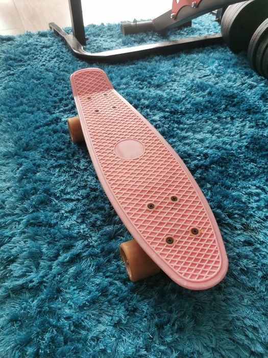 Deskorolka fajna mało używana