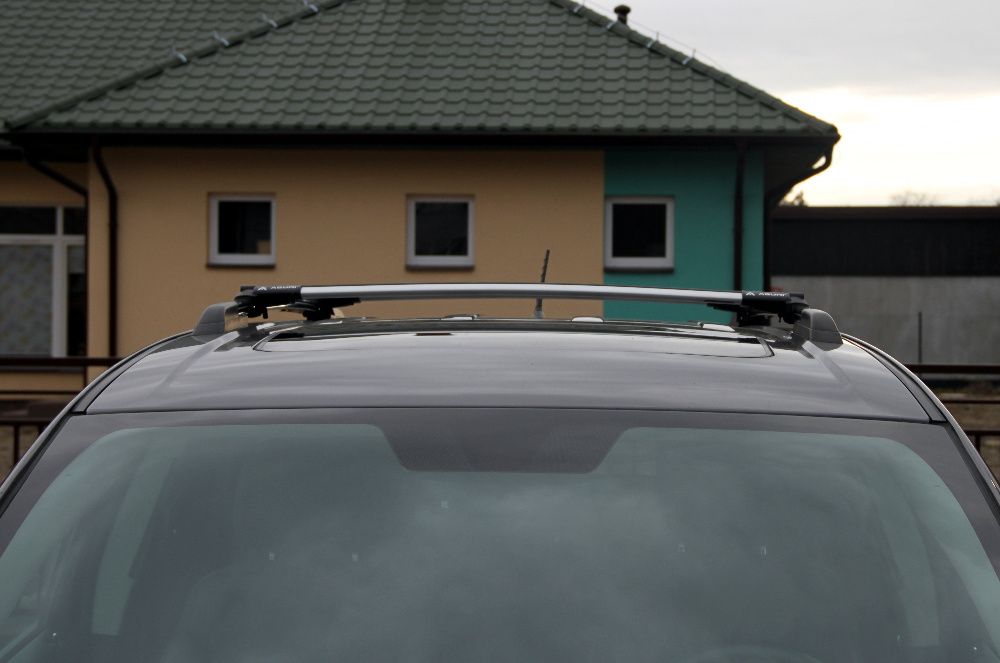 Bagażnik dachowy Aguri Prestige na relingo DACIA DUSTER