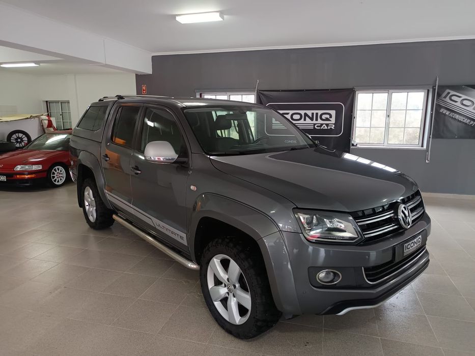 Volkswagen Amarok Ultimate 2.0 TDi 2015