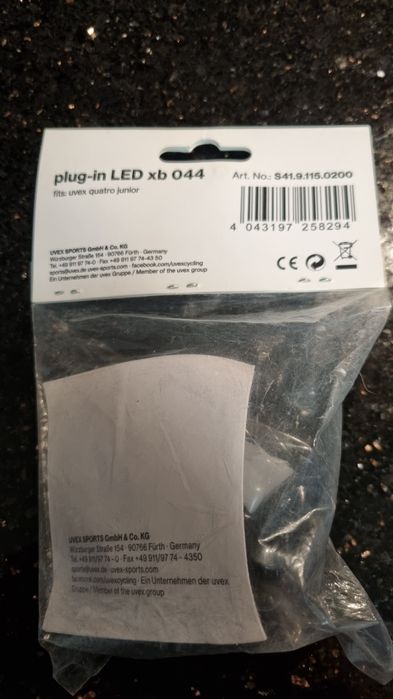 Lampka led uvex plug in led xb 044
