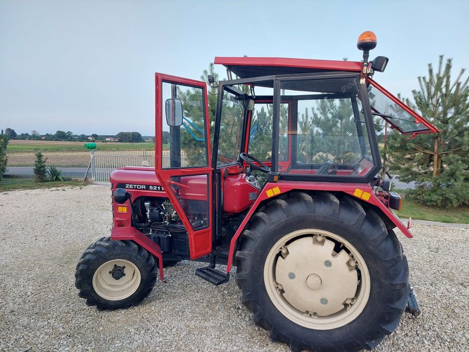 Zetor 5211 4x4 jeden w polsce