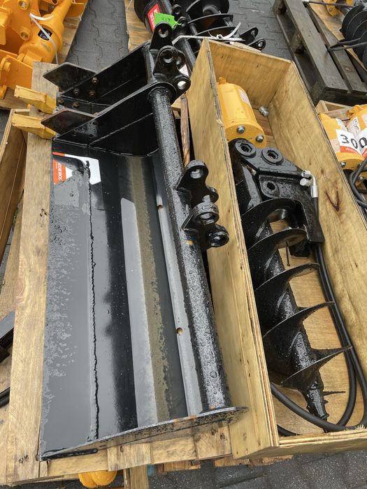 Mini koparka 1000kg Brutto