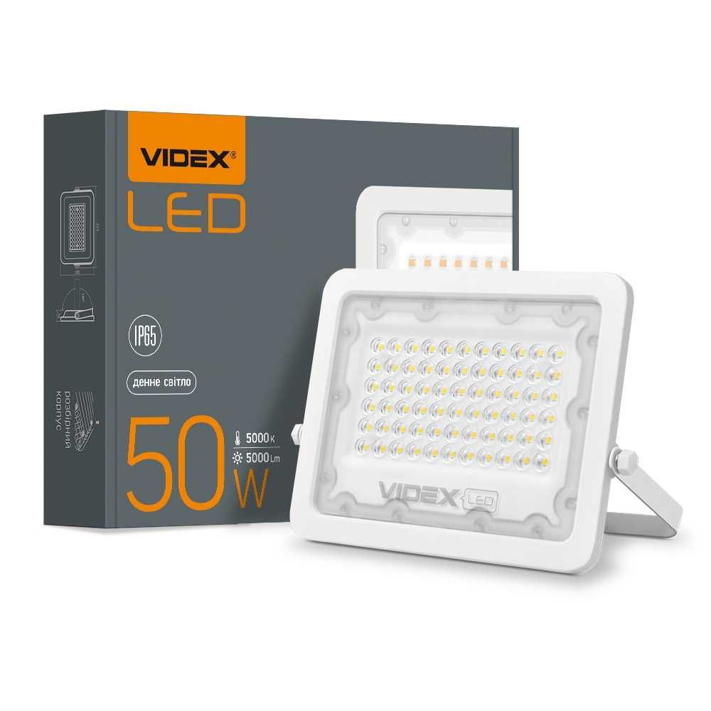 Прожектор Videx  светодиодный LED 50W ( лампа светильник фонарь)