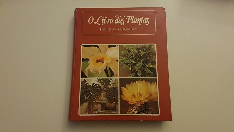 O livro das plantas flores jardinagem